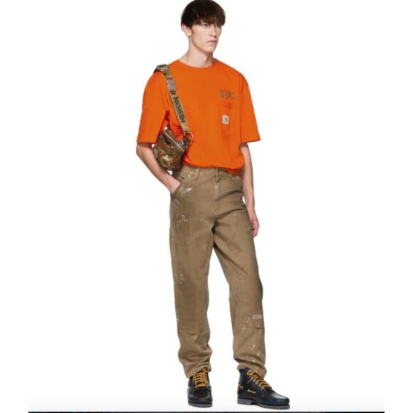 Carhartt x Heron Preston Fanny Pack in Camo - Picture 2 of 9